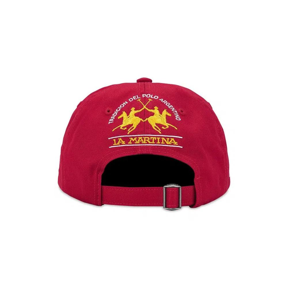 Кепки Supreme x La Martina x Jacob & Co 6-Panel 'Red' 2
