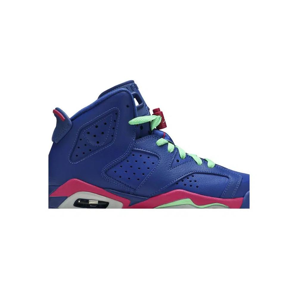 Лайфстайл Баскетбол Air Jordan 6 Retro GS 'Game Royal' 2