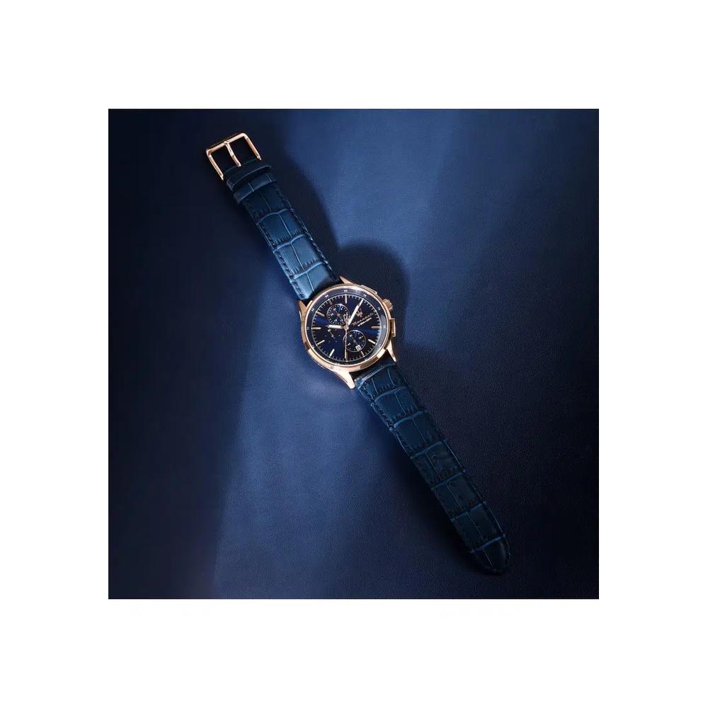 【2 года гарантии】 Maserati Sorpasso 42mm Мужские кварцевые часы с люминесцентным циферблатом и стрелками R8871624009 6