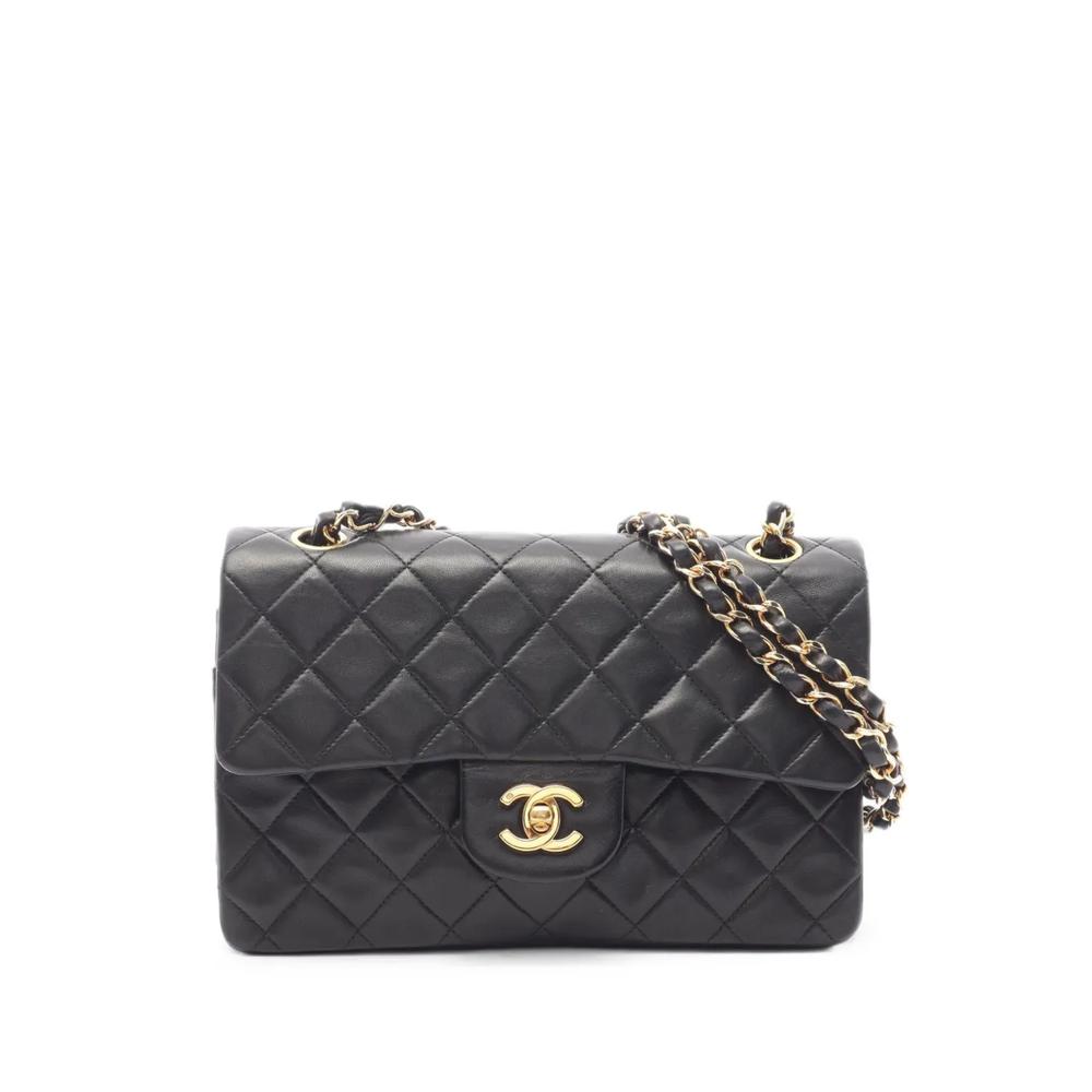 1994-1996 matelassé logo turn-lock shoulder bag 1
