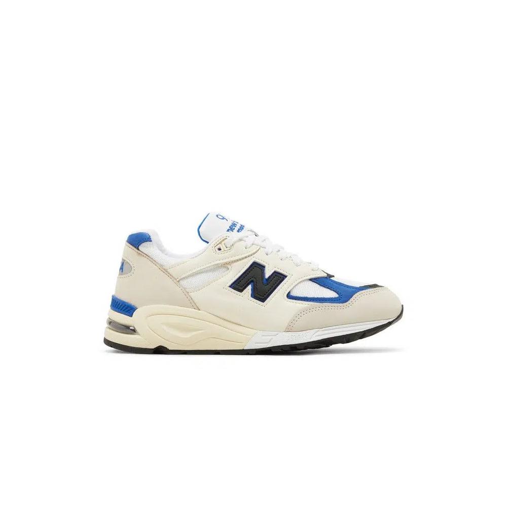Кроссовки Teddy Santis x New Balance 990v2 Made in USA 'White Blue' 1