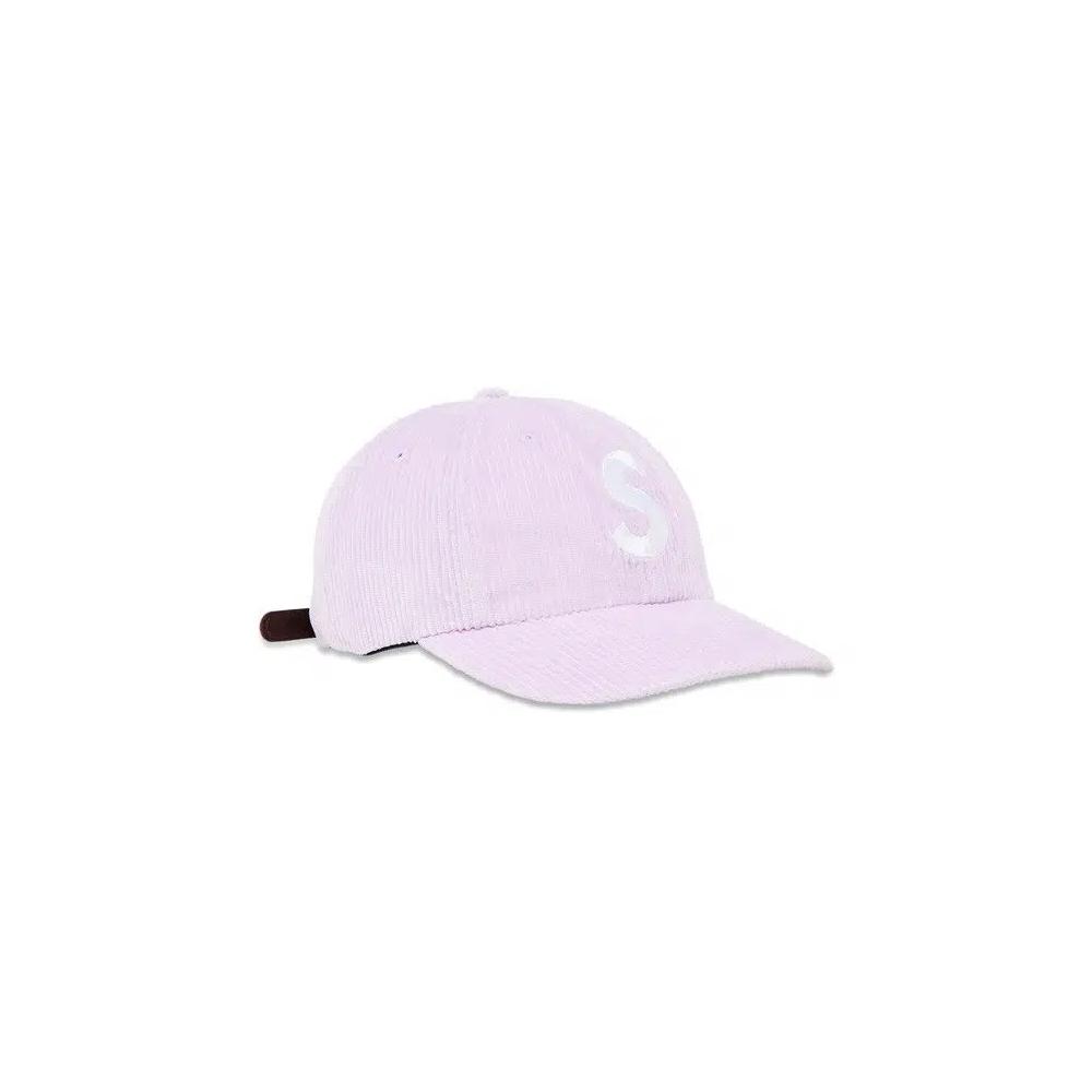 Snapbacks Supreme Corduroy S Logo 6-Panel 'Светло-фиолетовый' 2