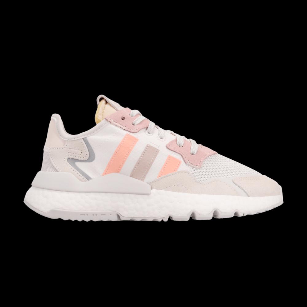 Кроссовки Adidas Wmns Nite Jogger 'Off White' 1