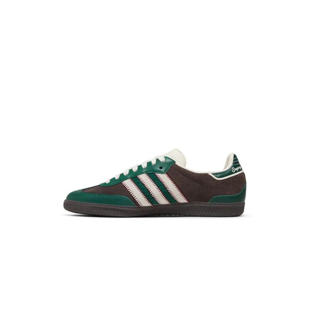 Кроссовки notitle x adidas Samba 'Green' 4