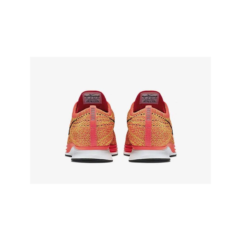 Кроссовки Nike Flyknit Racer 'Bright Crimson' 5