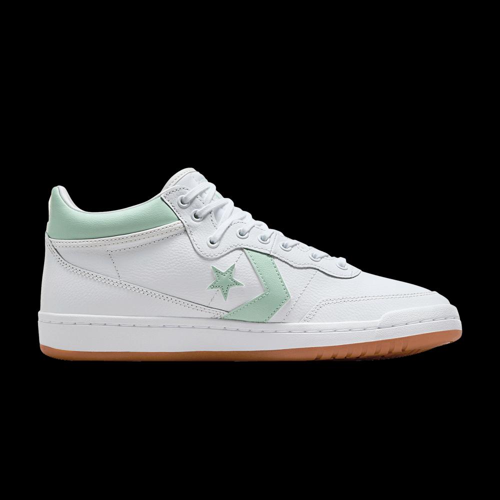 Кроссовки Converse Fastbreak Pro Leather Mid 'White Aloe Gum' 1