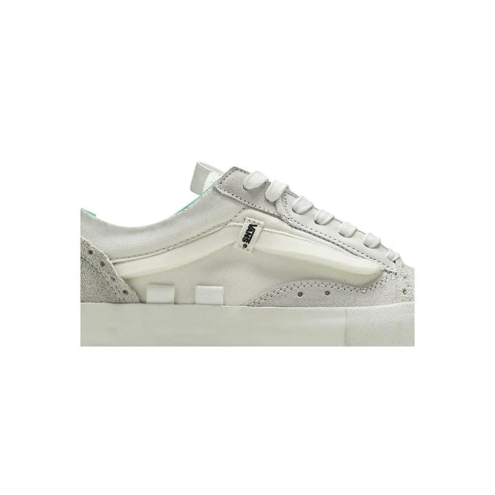 Лайфстайл Vans Old Skool CAP LX 'Marshmallow' 2