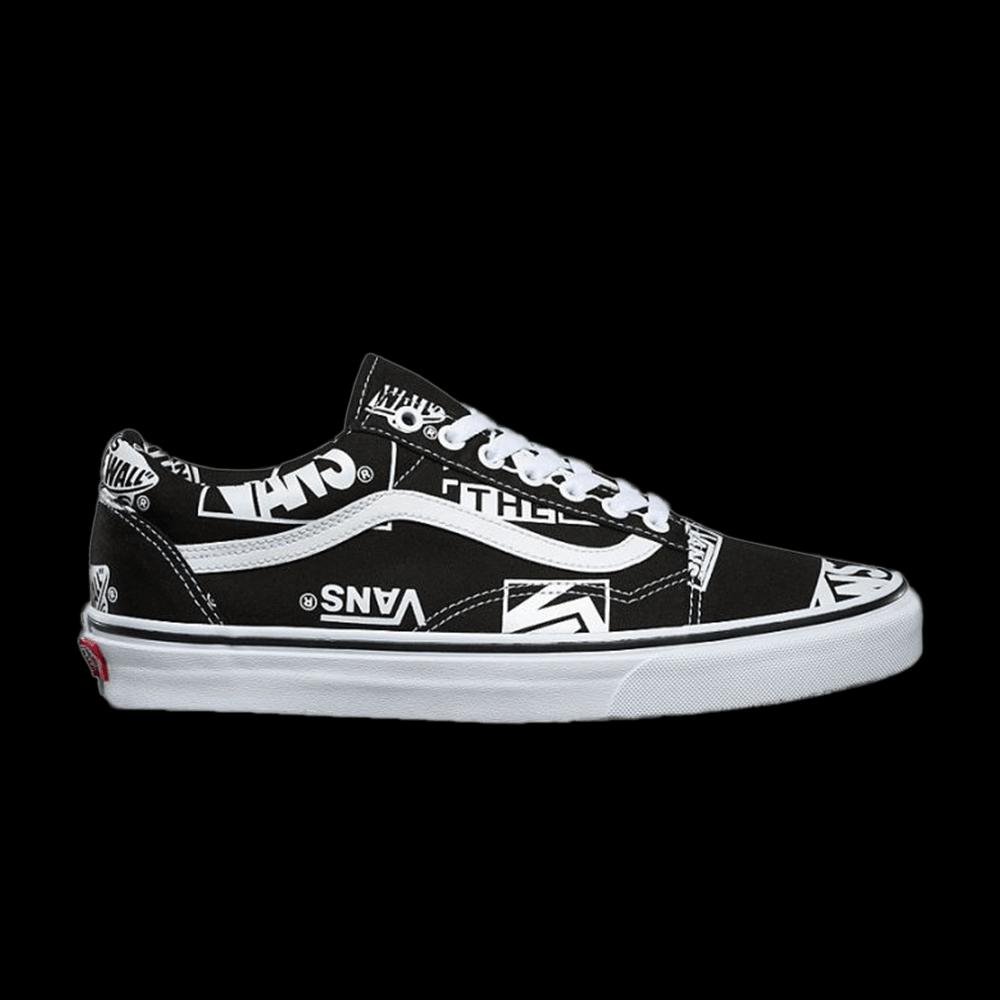 Lifestyle Vans Old Skool 'Микс логотипов' 1