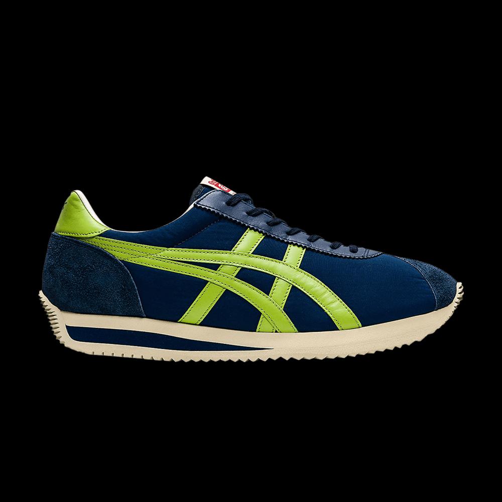 Кроссовки Onitsuka Tiger Moal 77 NM 'Peacoat Neon Lime' 1