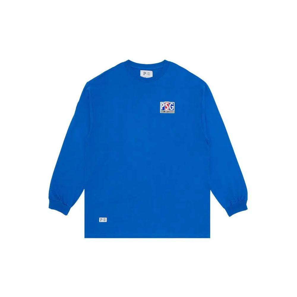 Футболки Paris Saint-Germain x Over The Pitch Classic Emblem Patch Tee 'Синий' 1