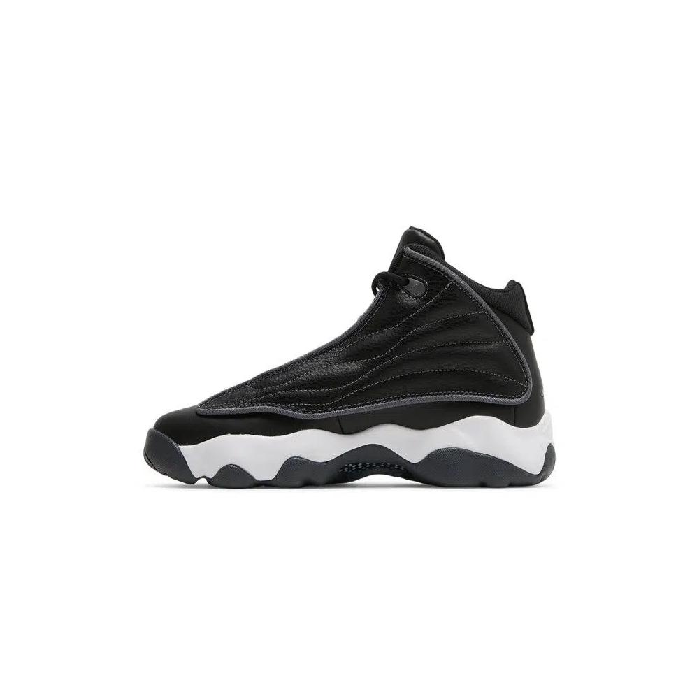 Кроссовки Air Jordan Pro Strong GS 'Black White' 3