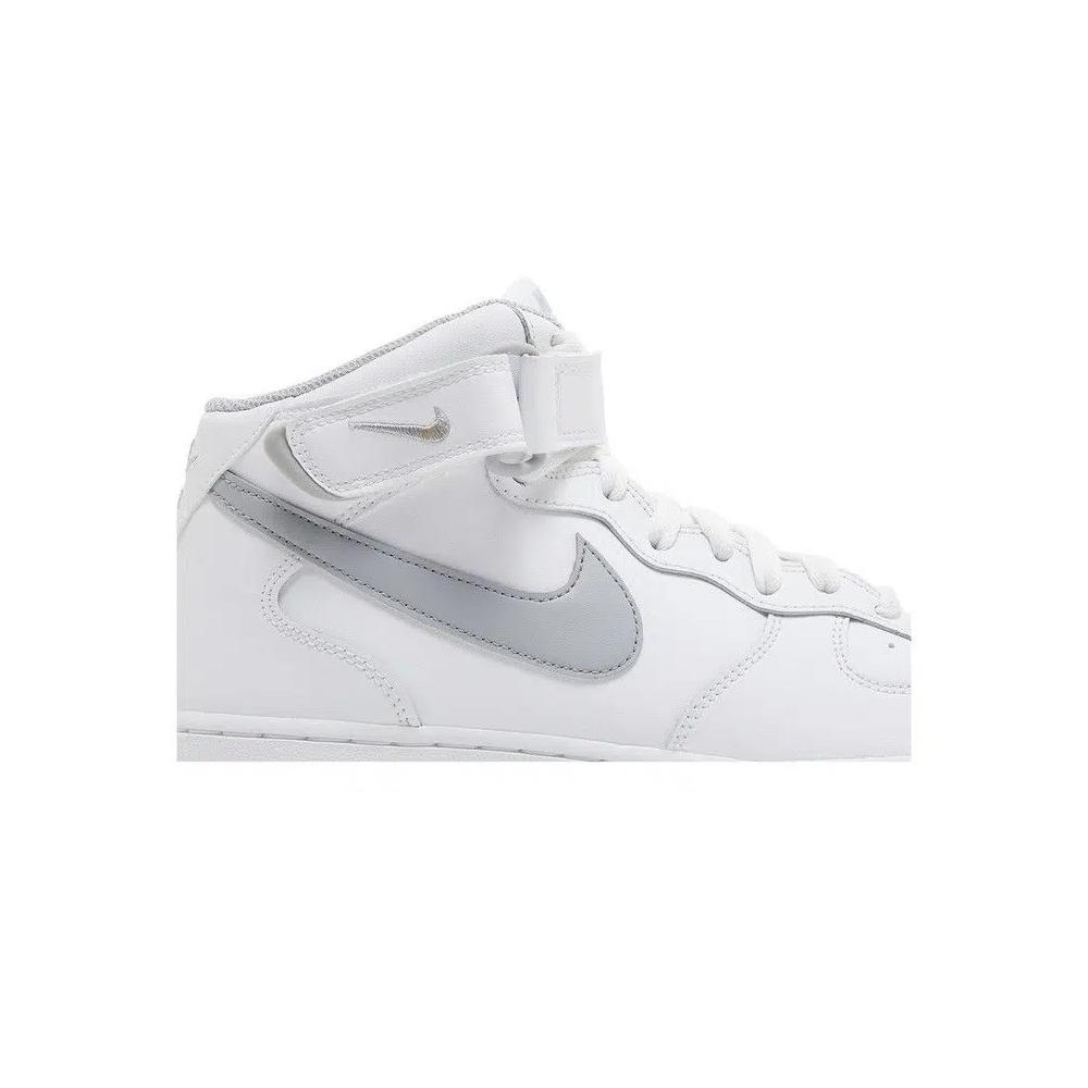 Кроссовки Nike Air Force 1 Mid '07 'White Wolf Grey' 2