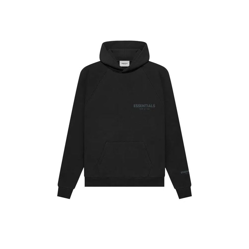 Худи Fear of God Essentials Pullover Hoodie 'Black' 1