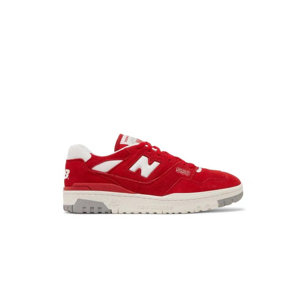 Кроссовки New Balance 550 'Suede Pack - Team Red' 1
