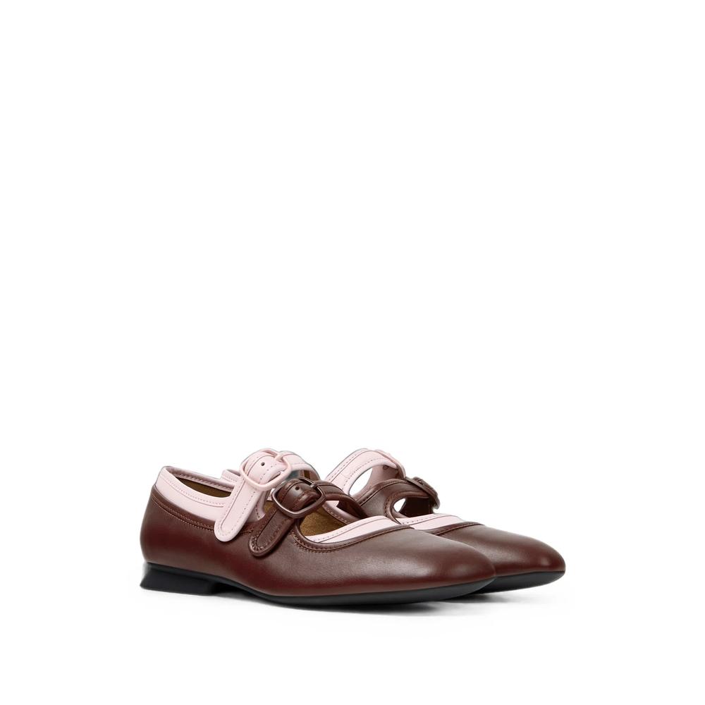 Casi Myra double-strap ballet flats 2