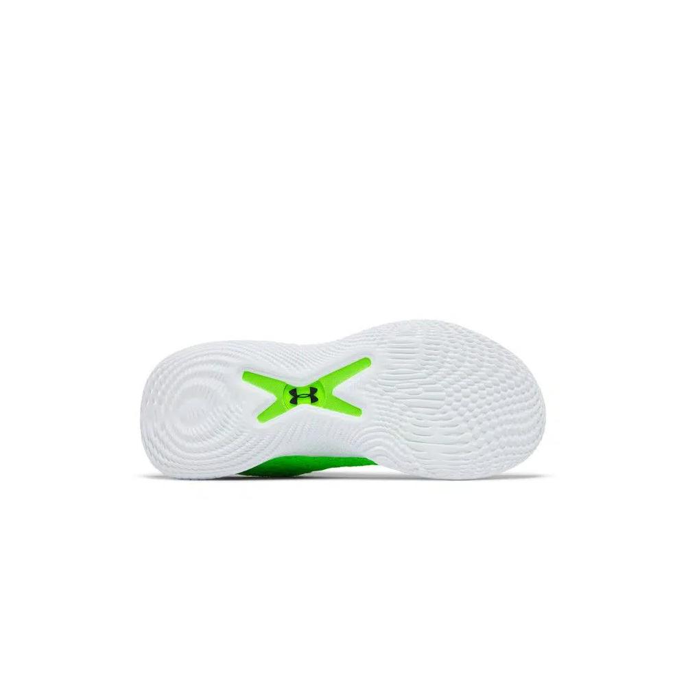 Кроссовки Curry Brand Curry Flow 10 Team 'Hyper Green' 4