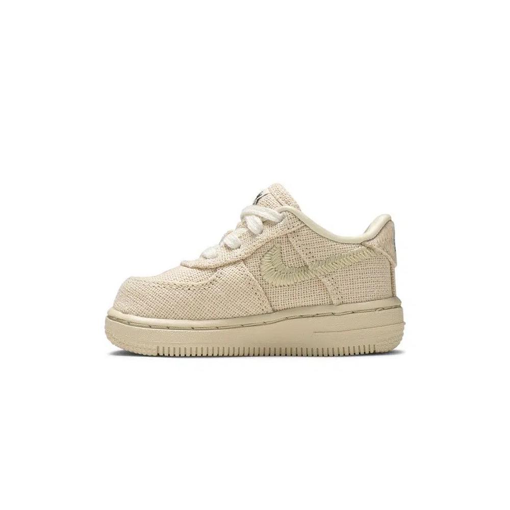 Кроссовки Nike Stussy x Air Force 1 Low TD 'Fossil' 3