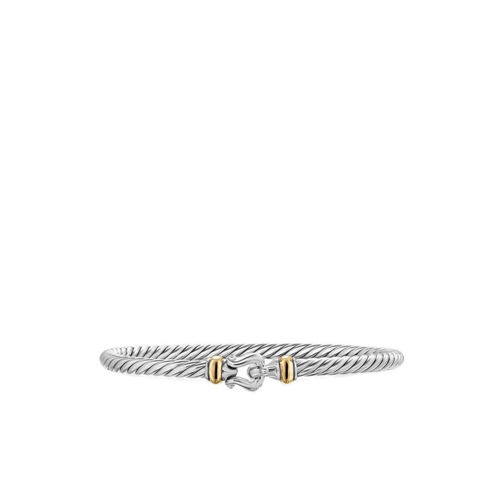 Серебряный браслет Cable Flex 1