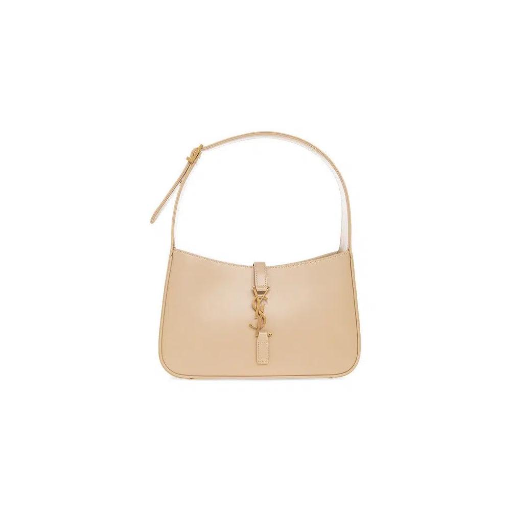 Сумки через плечо Saint Laurent Сумка Le 5 A 7 Hobo 'Ivoire Naturel' 1