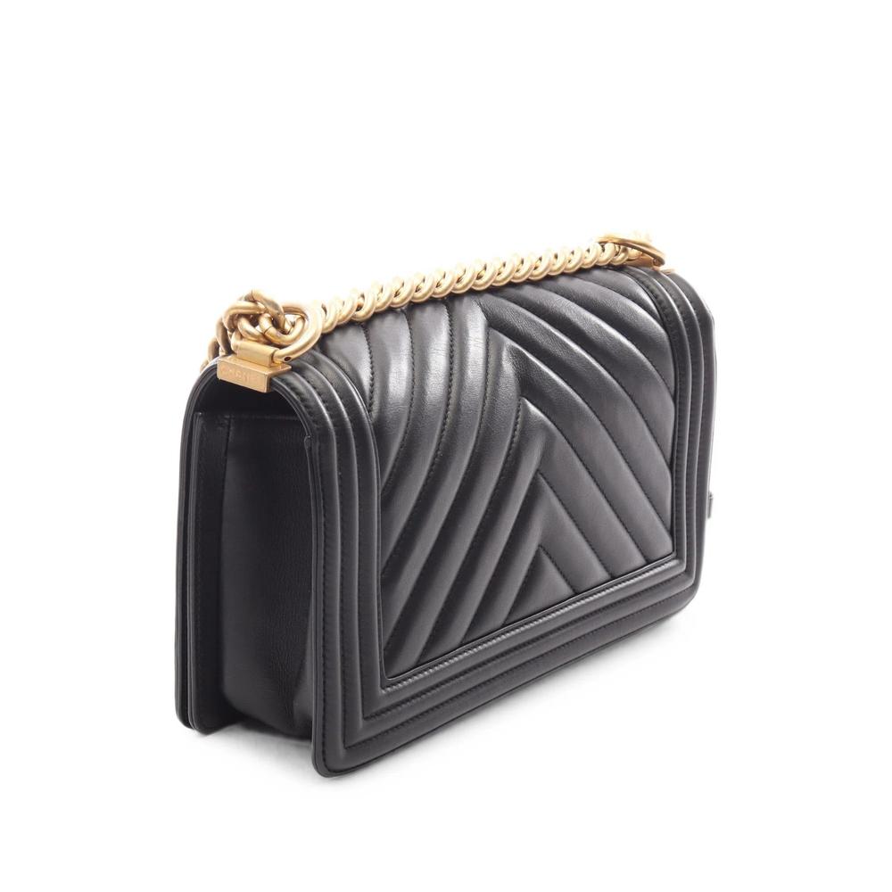 2019 Boy Chanel chain shoulder bag 2