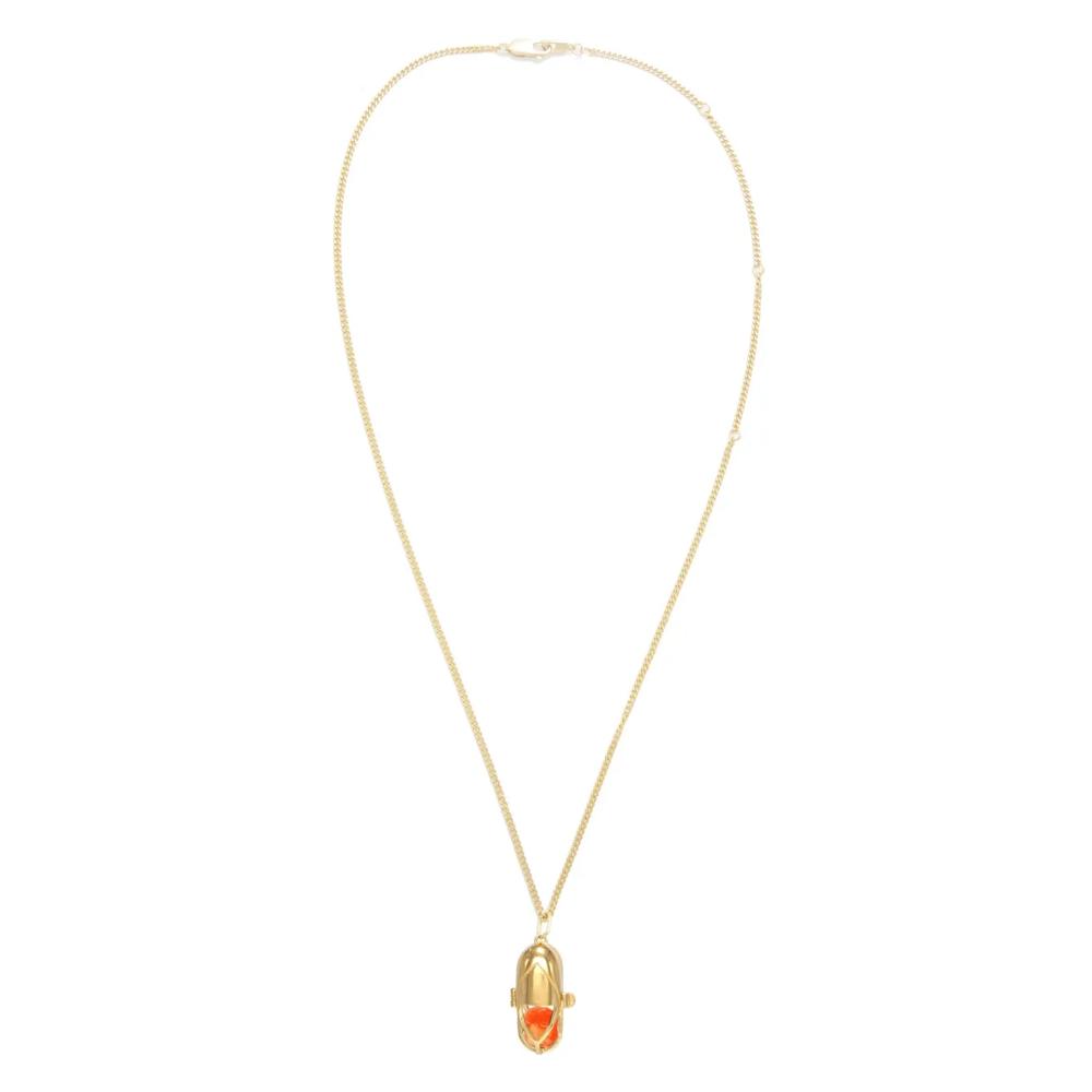 Колье Carnelian с подвеской 2
