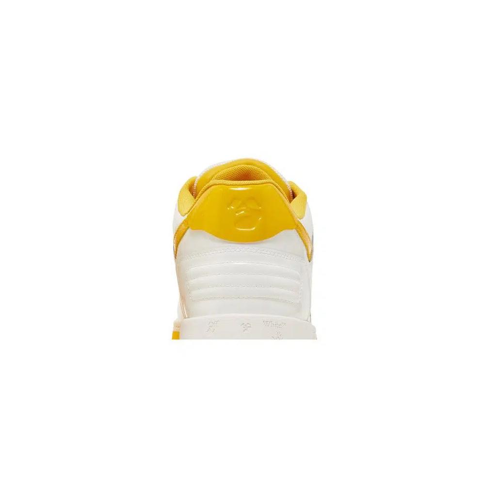 Кроссовки Off-White Out of Office Low 'White Yellow' 7