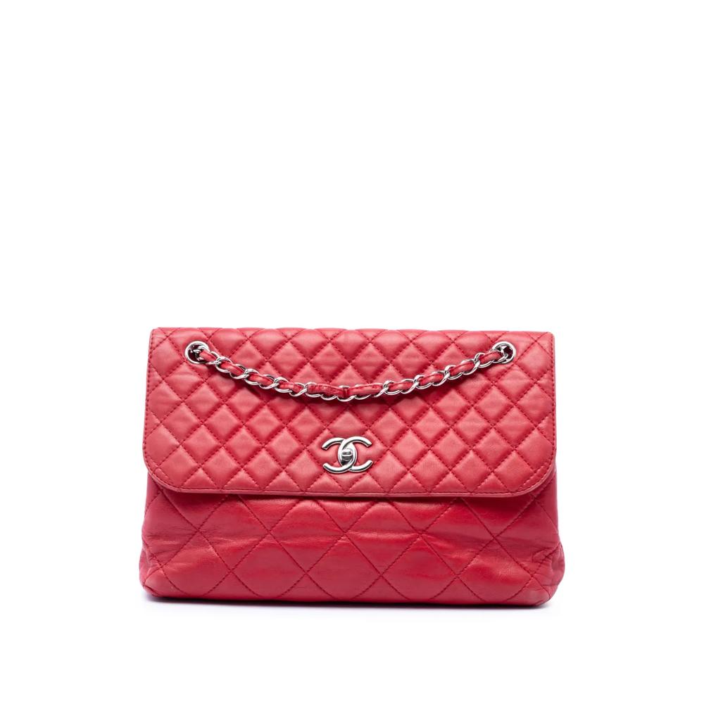 Стеганая сумка на плечо CC Quilted Calfskin In The Business Flap (2010-2011 годы) 1