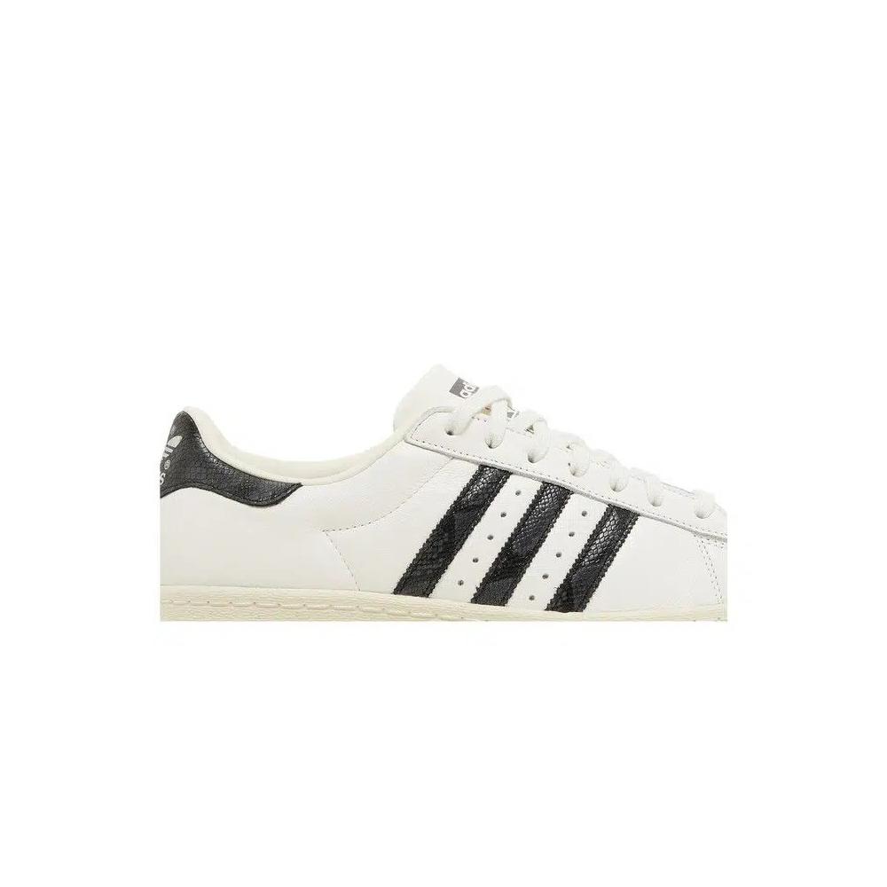 Кроссовки Adidas Superstar 82 'White Black Snakeskin' 2