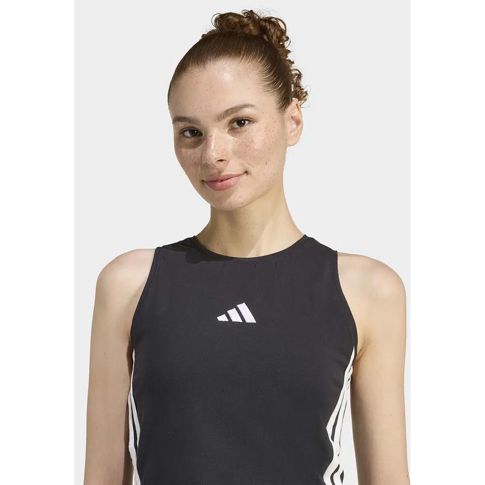Essentials 3-Stripes утепленный топ-майка 3