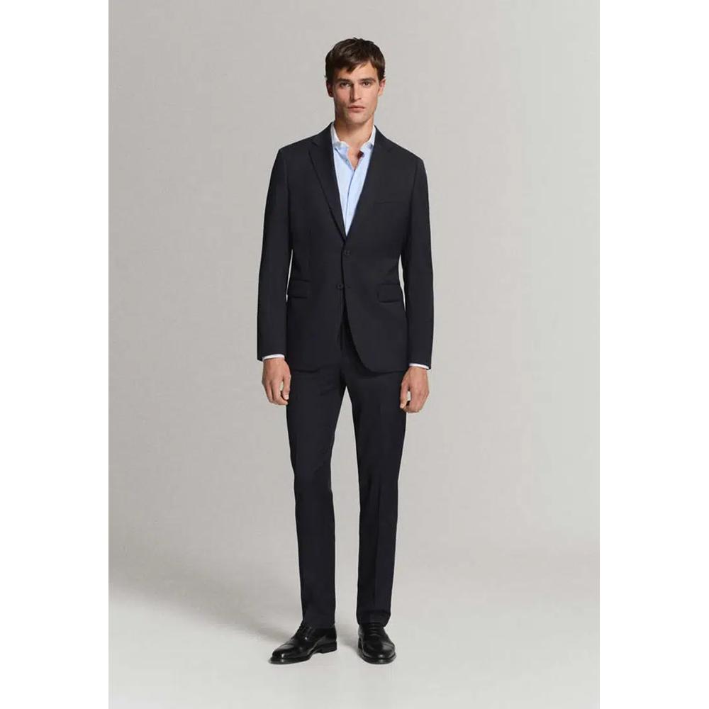 Брюки Turin 100% Wool Suit Trousers 5