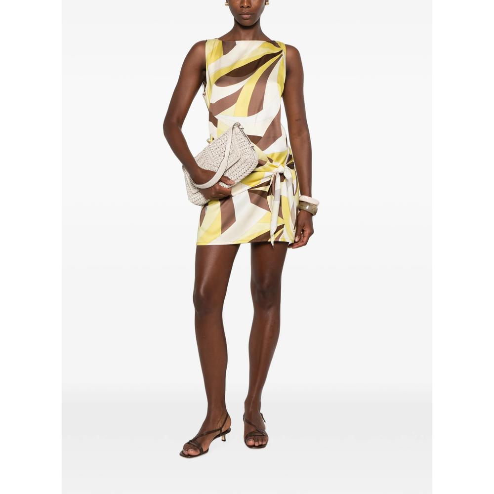 Платье мини Souline с геометричным принтом 2
