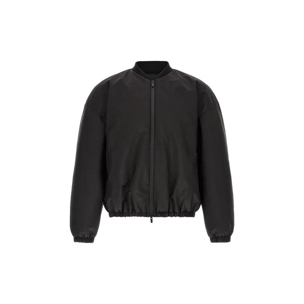 Бомберы Fear of God Padded Bomber Jacket 'Офф Блэк' 1