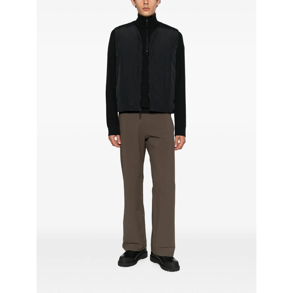zip-fastening high-neck sweater 2