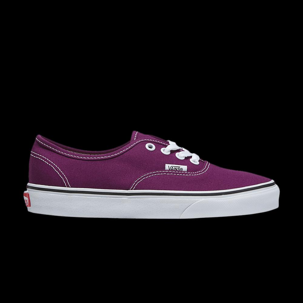 Повседневные Vans Authentic 'Dark Purple' 1
