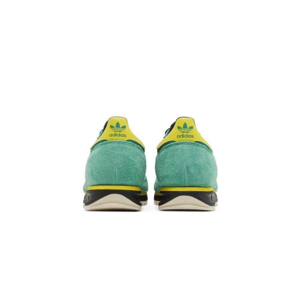 Кроссовки adidas SL72 RS 'Green Yellow' 6