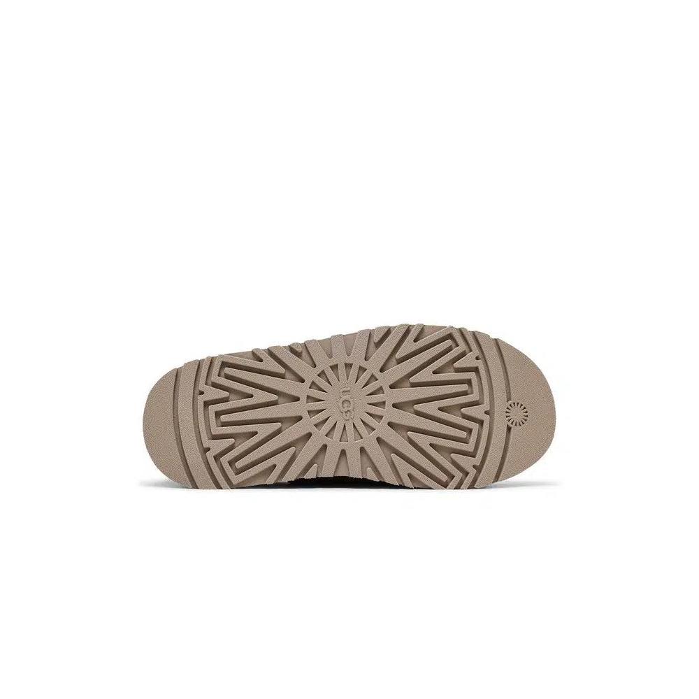 Тапочки UGG Wmns Platform Slip-On Bow Slipper «Sand» 4