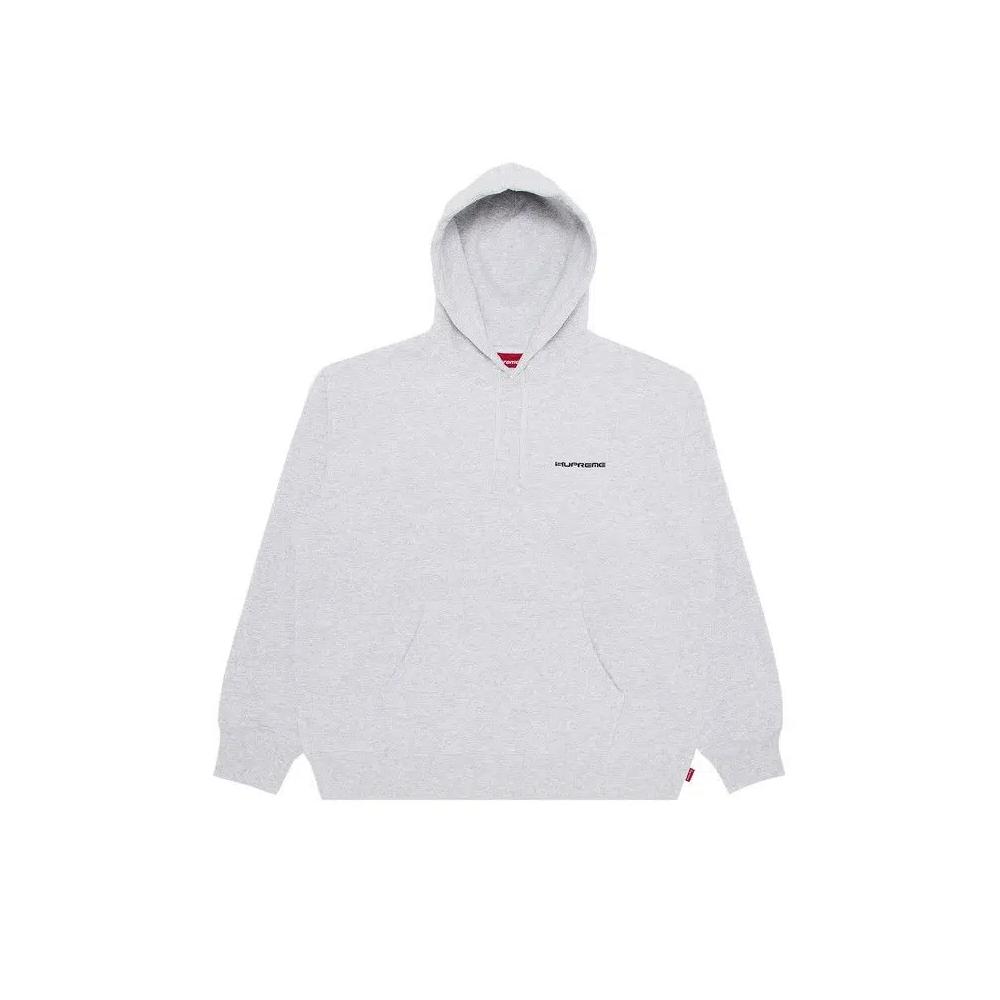 Худи Supreme AOI Stacked Hooded Sweatshirt 'Ash Grey' 1