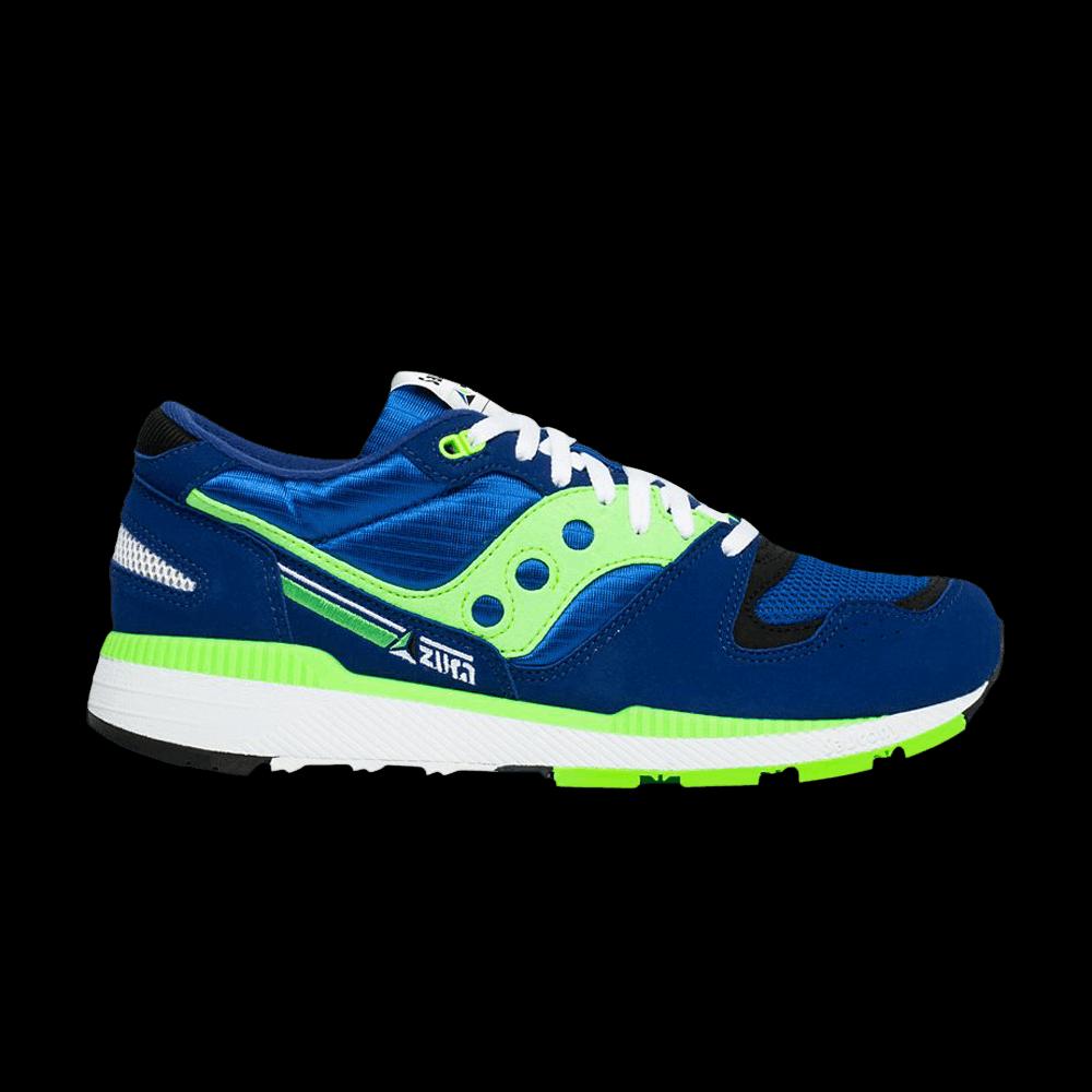 Лайфстайл Saucony Azura 'Blue Neon Green' 1
