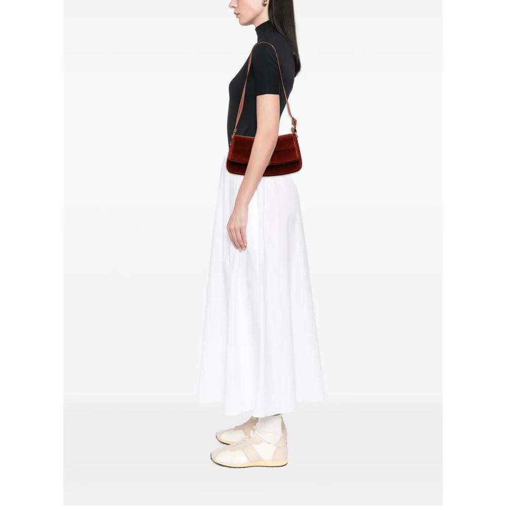 Сумка на плечо Faux Velvet S Wave Padded (2021-2025 годы) 2