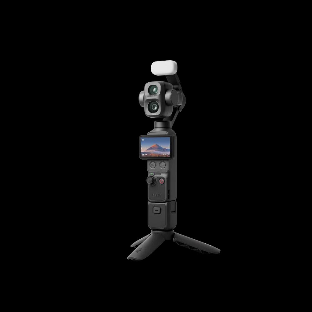 DJI Osmo Pocket 4P Vlog Combo набор для влогов 3
