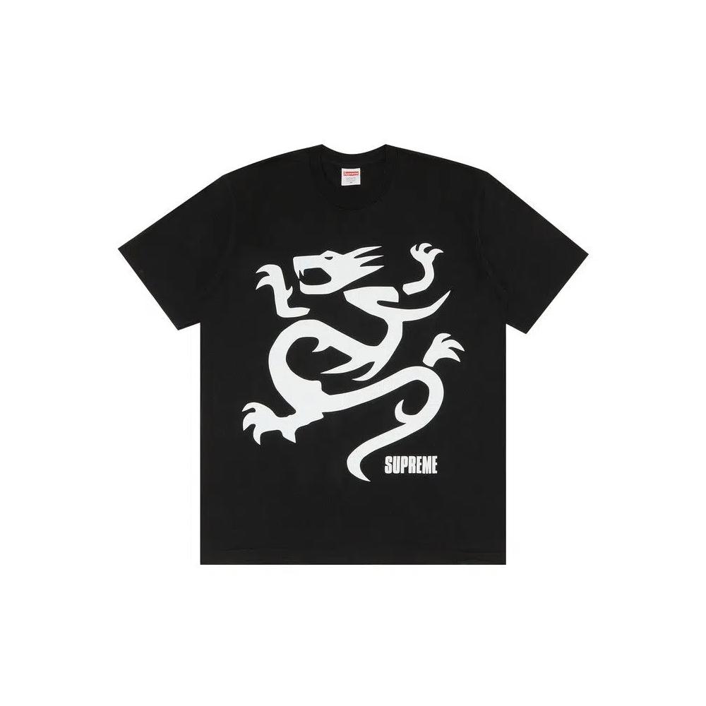 Футболки Supreme Mobb Deep Dragon Tee 'Black' 1