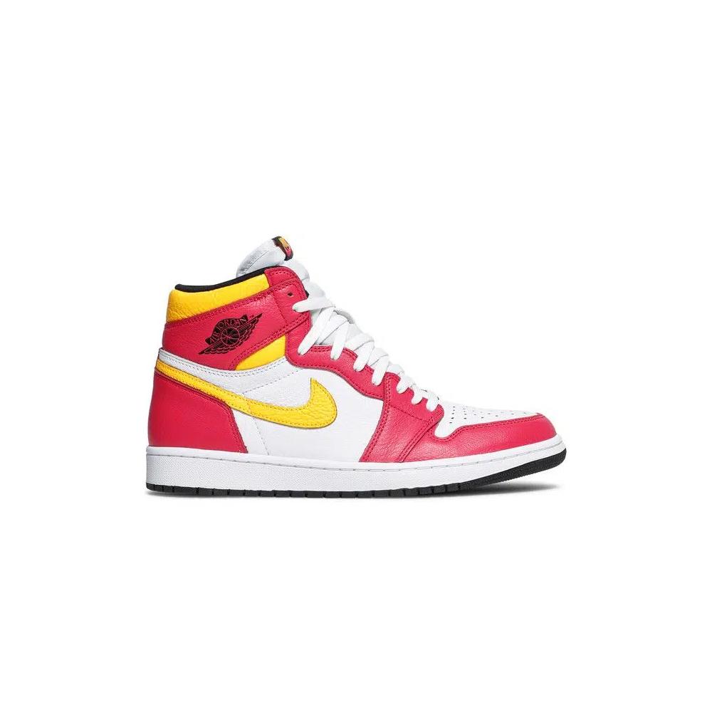 Кроссовки Air Jordan 1 Retro High OG 'Light Fusion Red' 1