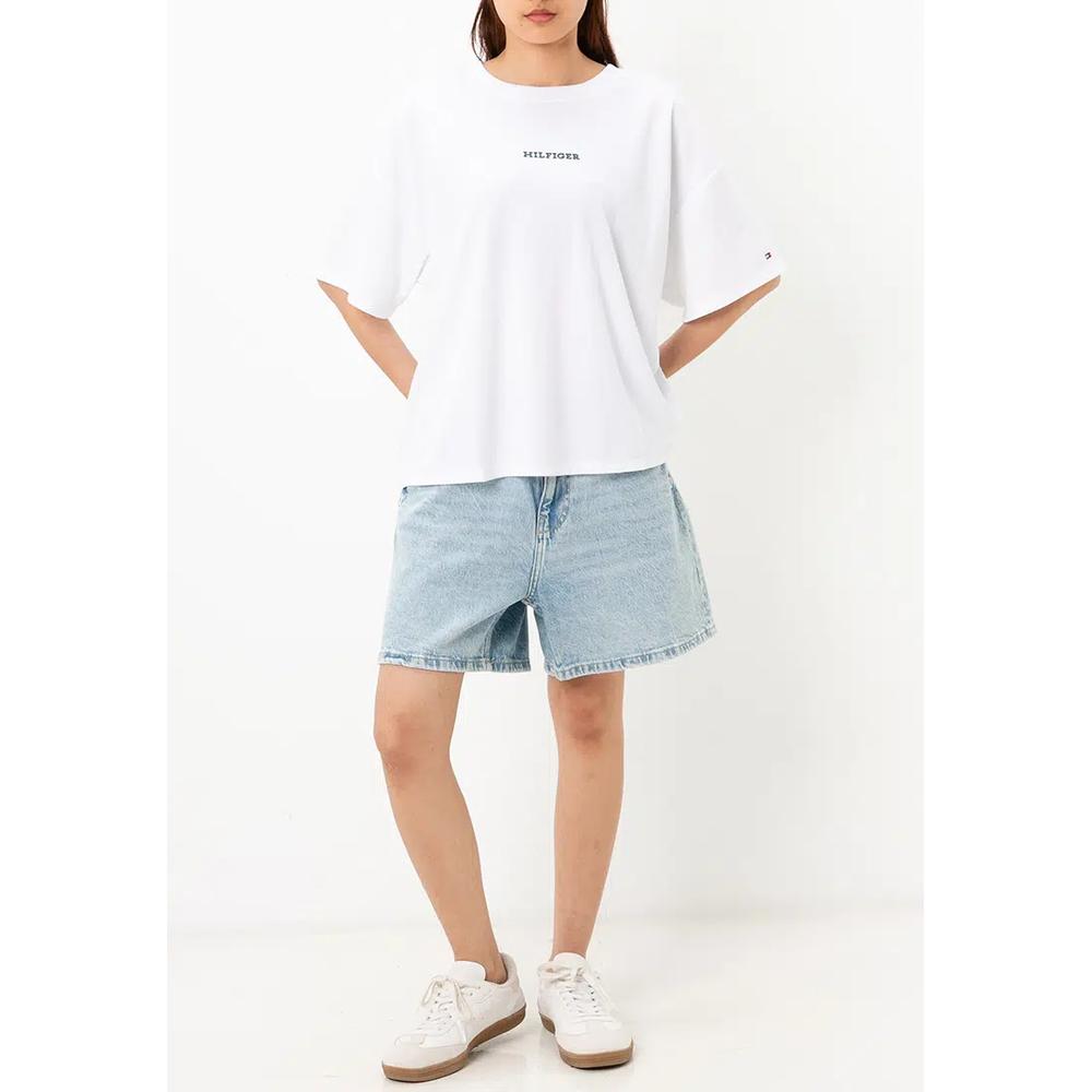 Футболка Monotype Mesh Relaxed - Tommy Jeans 4
