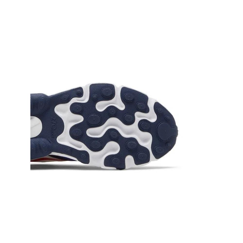 Кроссовки Nike Air Max 270 React GS 'White Midnight Navy Red' 5