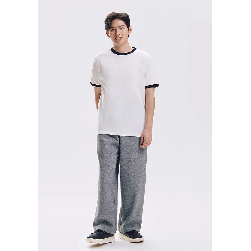 Футболка с контрастной окантовкой 4