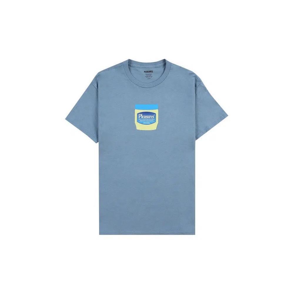 Футболки Pleasures Jelly T-Shirt 'Stone Blue' 1