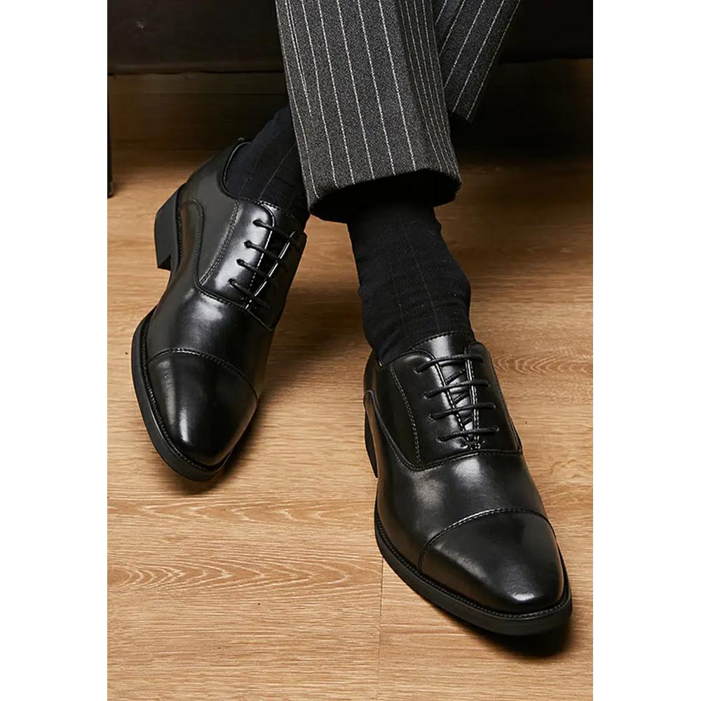 Кожаные туфли с мыском Cap Toe KB22KB05 4