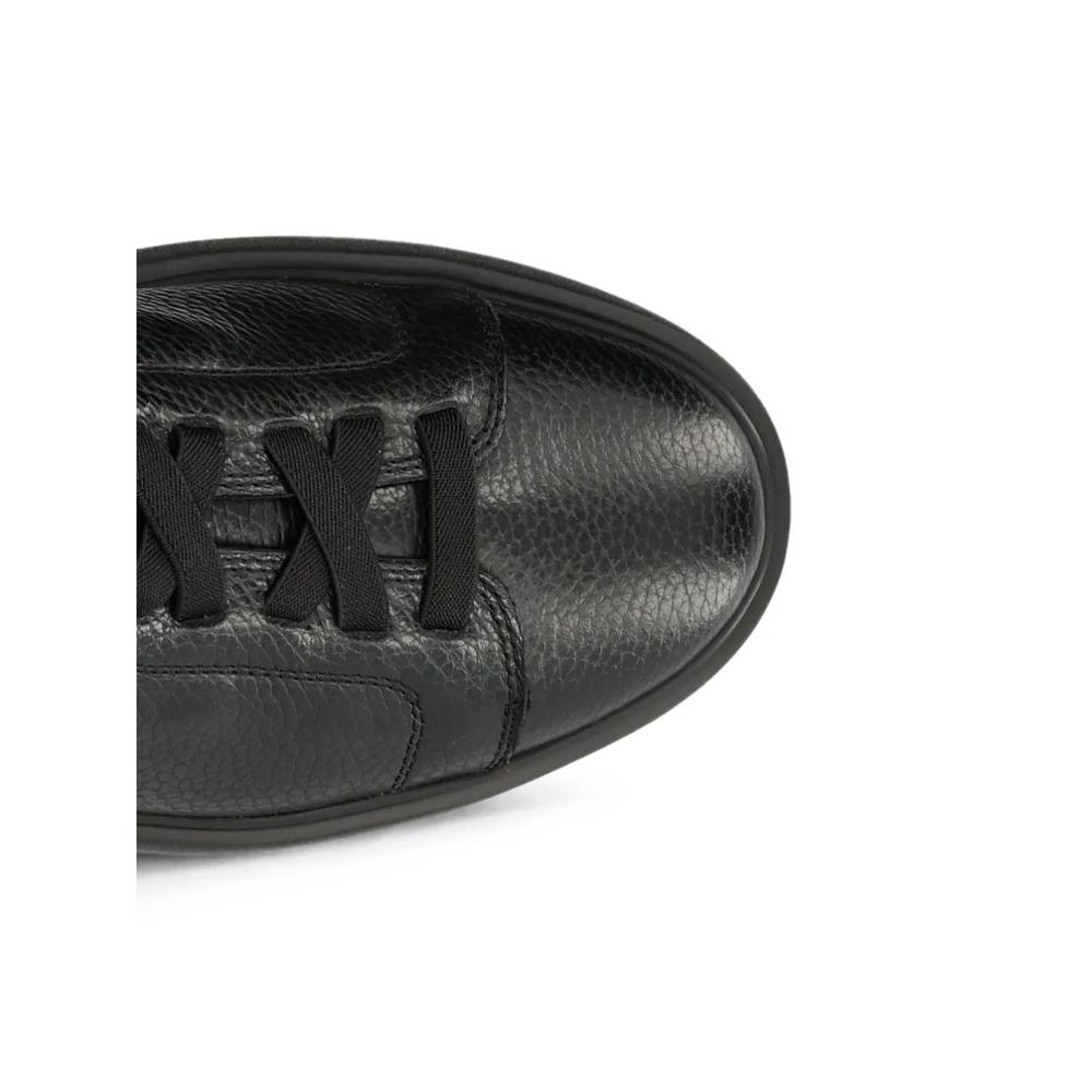 Slouch 001 leather sneakers 5