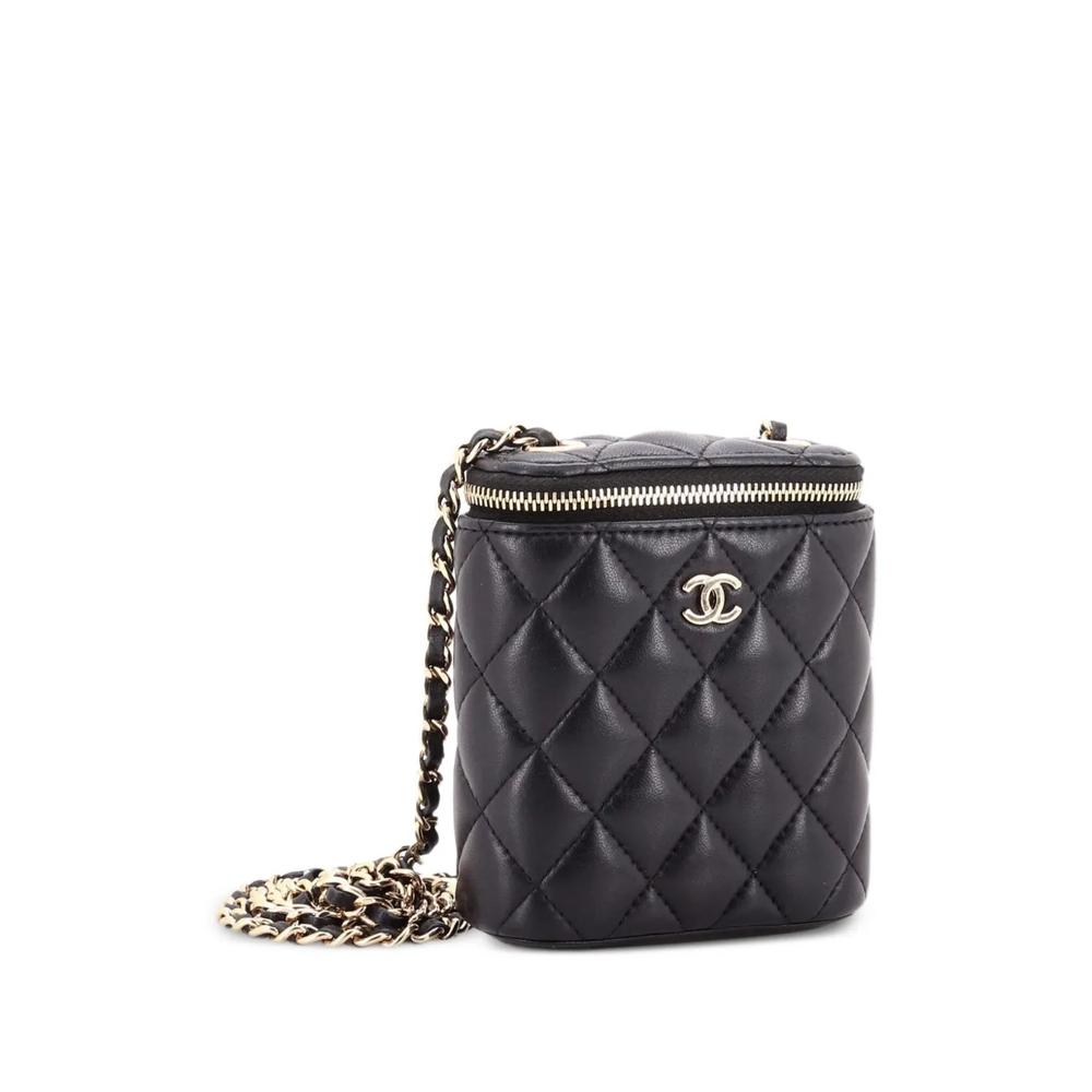 Маленький клатч Vertical Classic Vanity Case с цепочкой 2
