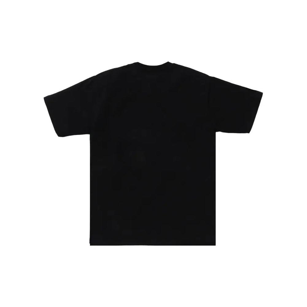 Топы BAPE City Camo Shark Tee 'Black' 2